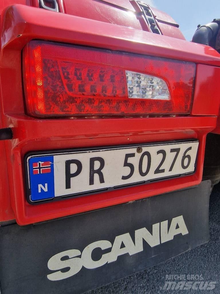 Scania R 730 Naudoti vilkikai