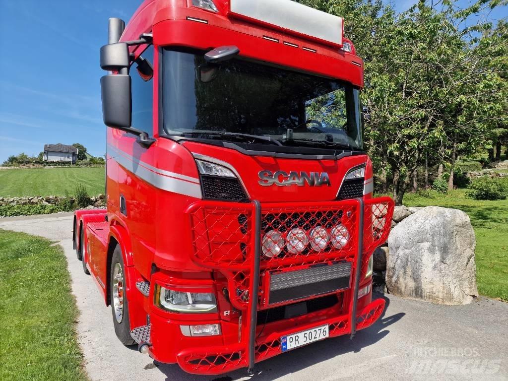 Scania R 730 Naudoti vilkikai