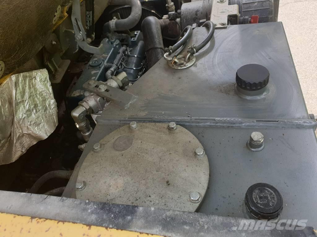 Wacker Neuson DT 25 Vikšrinė savivartė technika
