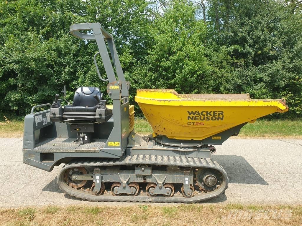 Wacker Neuson DT 25 Vikšrinė savivartė technika