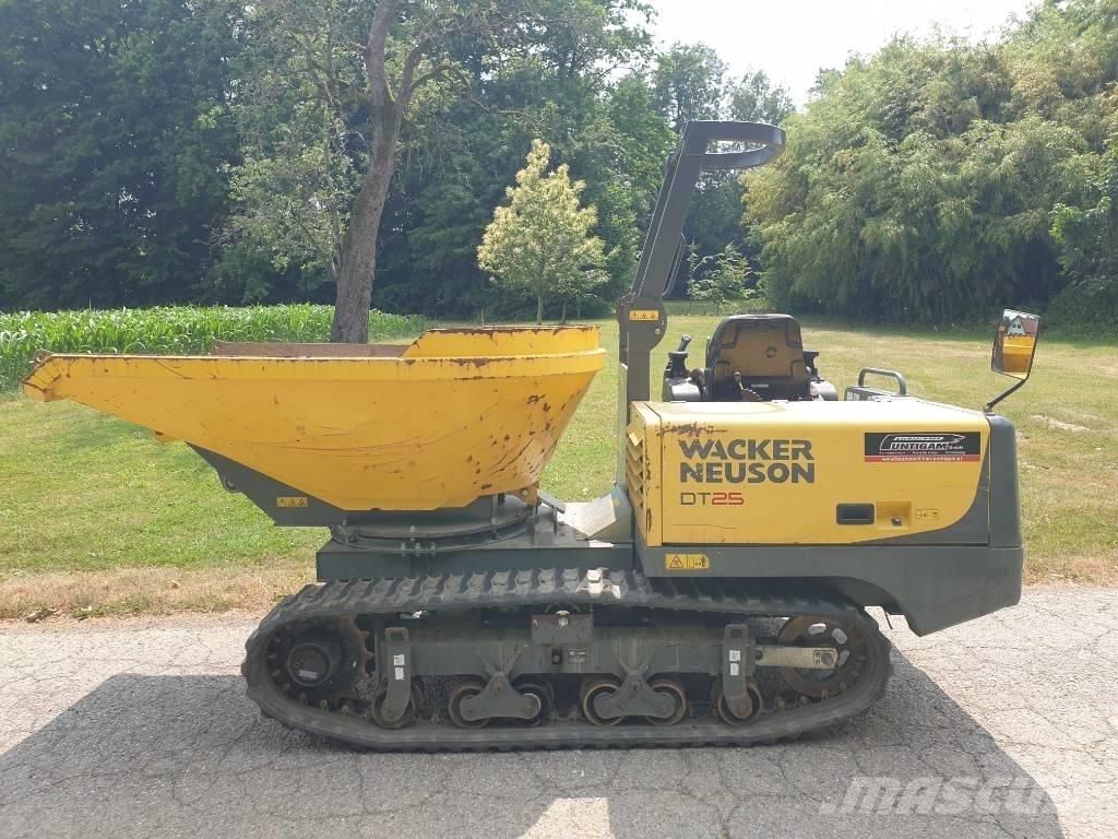 Wacker Neuson DT 25 Vikšrinė savivartė technika