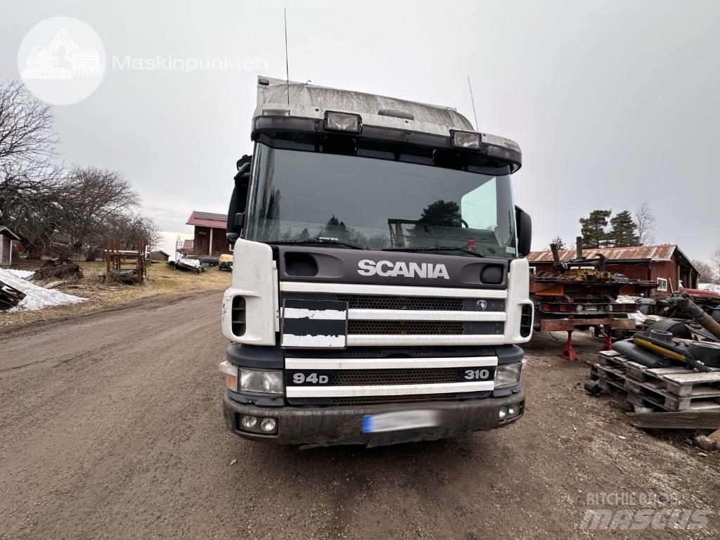Scania P 94-310 Sunkvežimiai su dengtu kėbulu