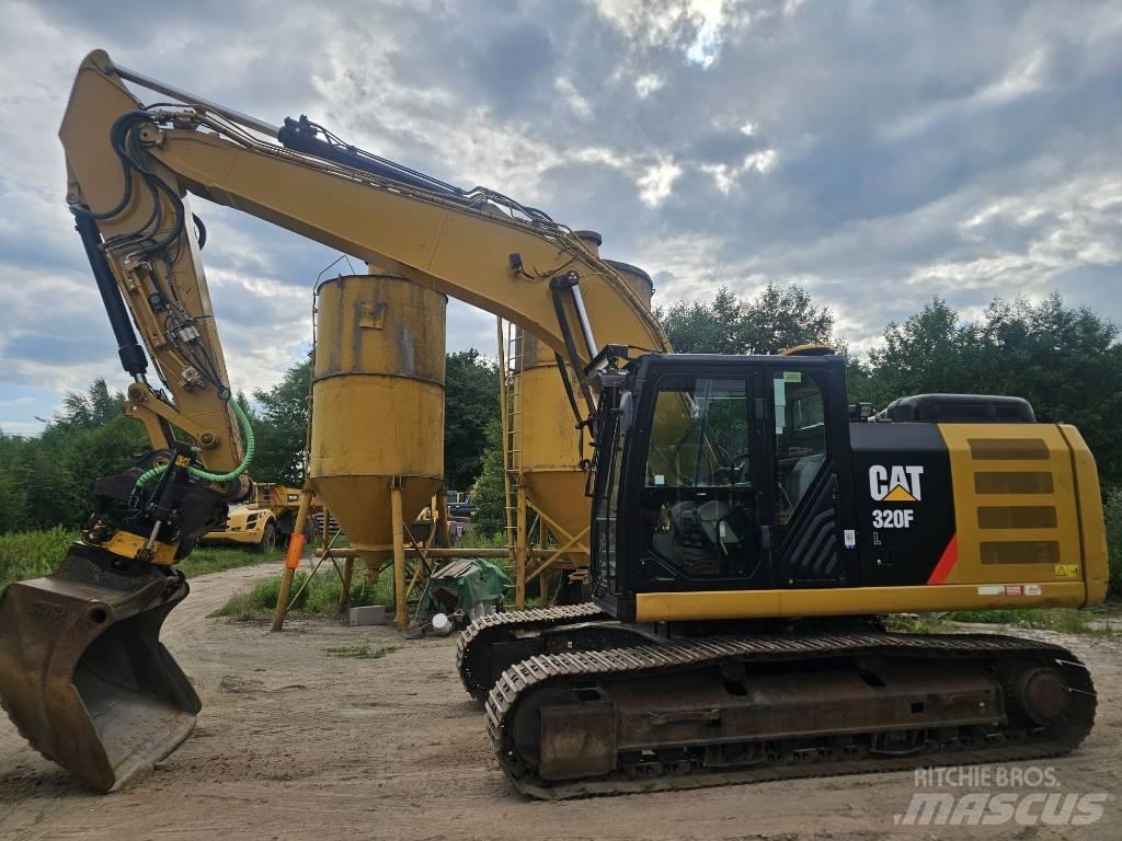 CAT 320FL Vikšriniai ekskavatoriai