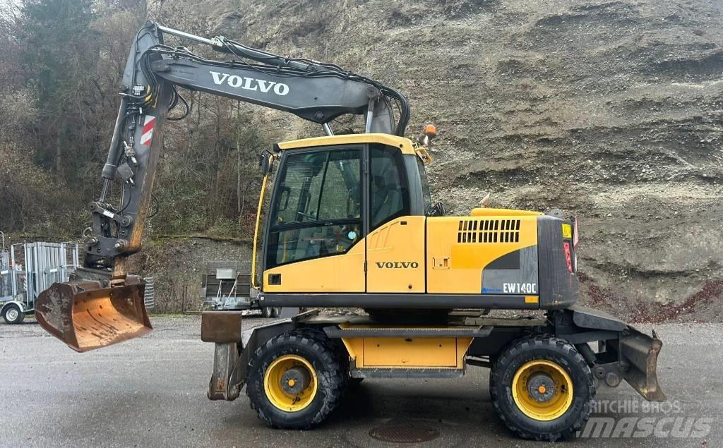 Volvo EW 140 C Ratiniai ekskavatoriai