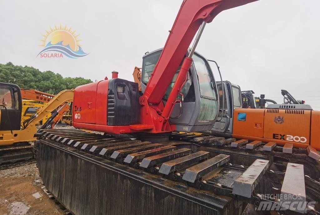 Hitachi ZX 60 Amfibiniai ekskavatoriai