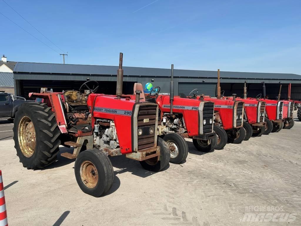 Massey Ferguson 290 Traktoriai