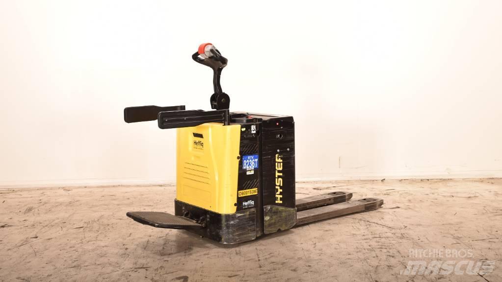 Hyster P 2.0 S Žemų aukščių keltuvai su platforma