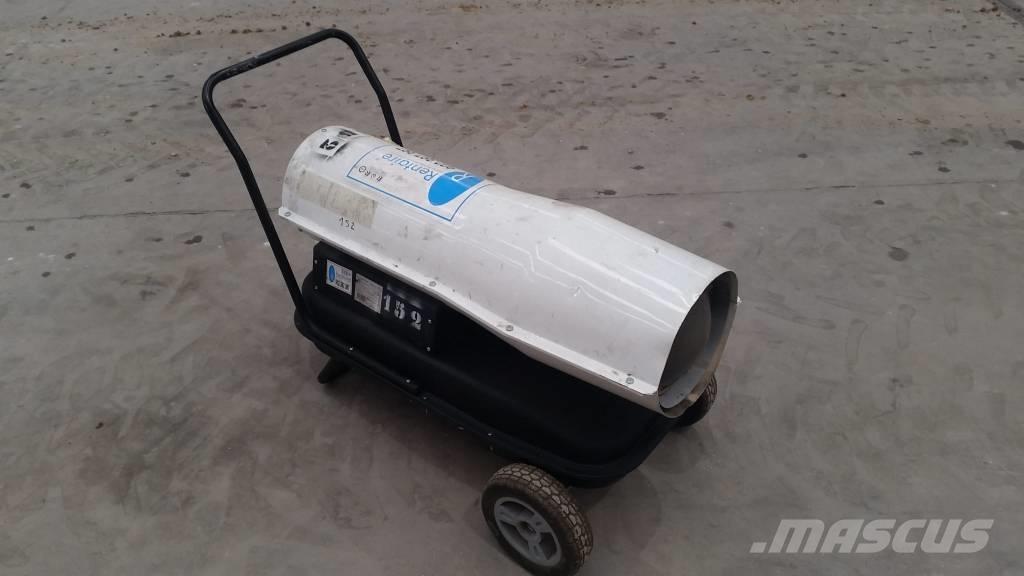  TROTEC IDE 50 D Statyba - Kita