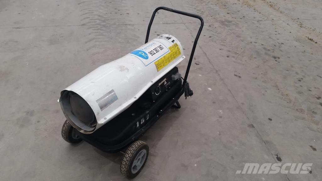  TROTEC IDE 50 D Statyba - Kita