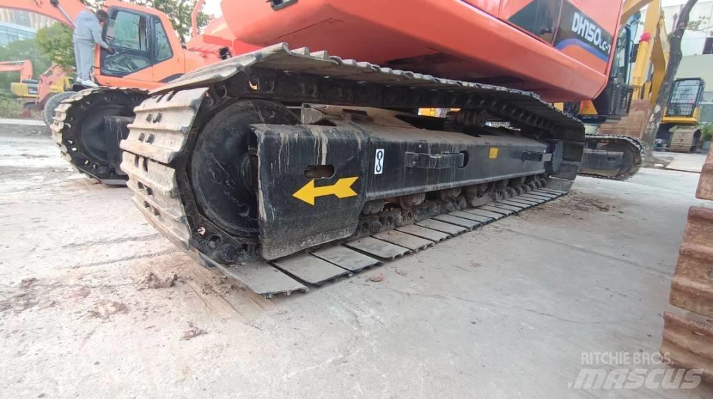 Doosan DH 150 LC-7 Vikšriniai ekskavatoriai