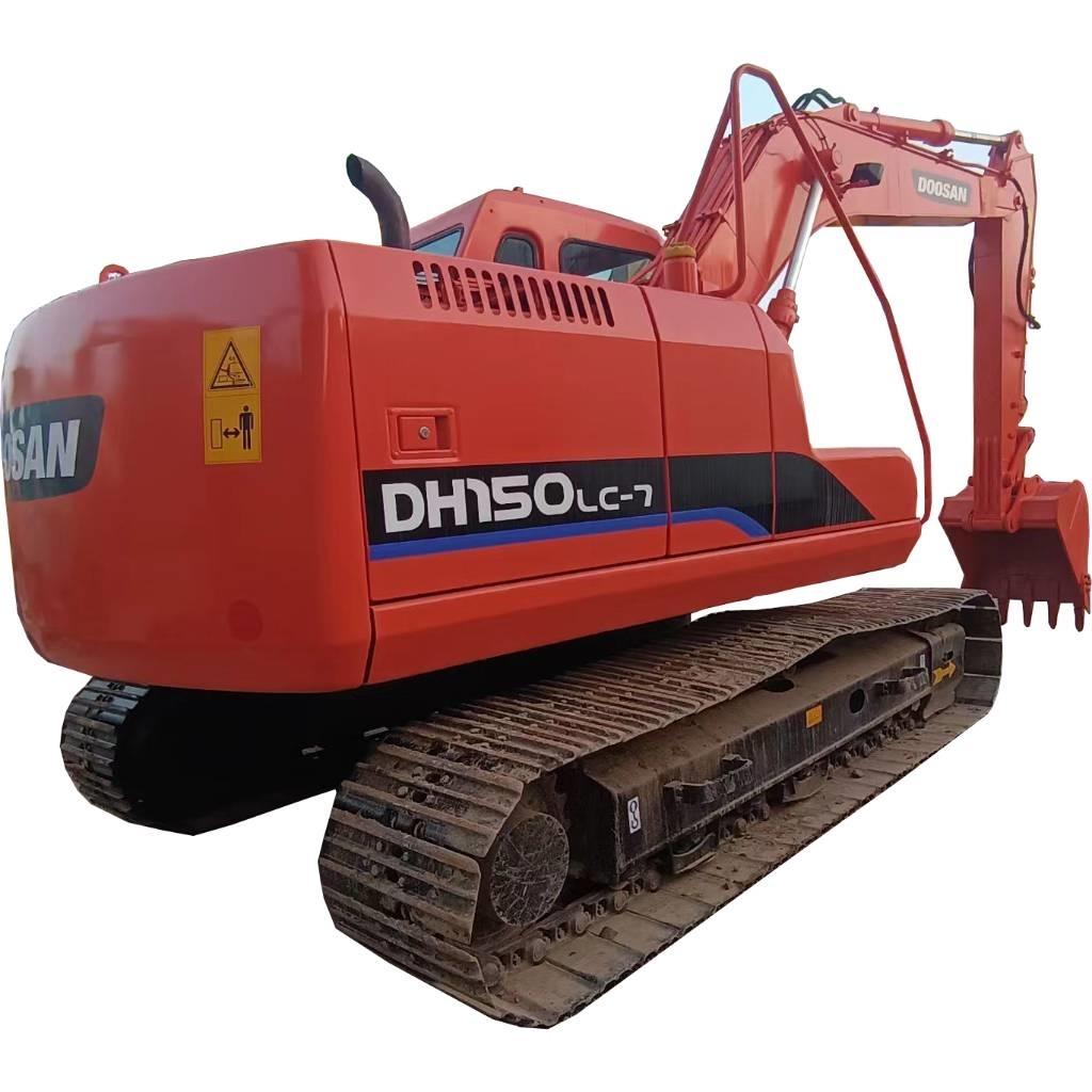 Doosan DH 150 LC-7 Vikšriniai ekskavatoriai