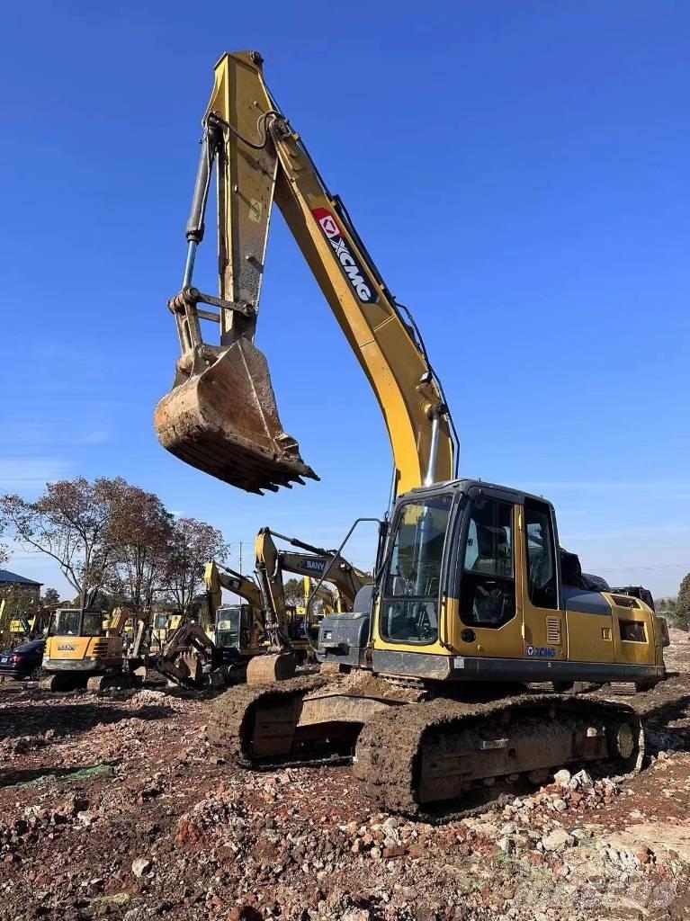 XCMG XE 215 DA Vikšriniai ekskavatoriai