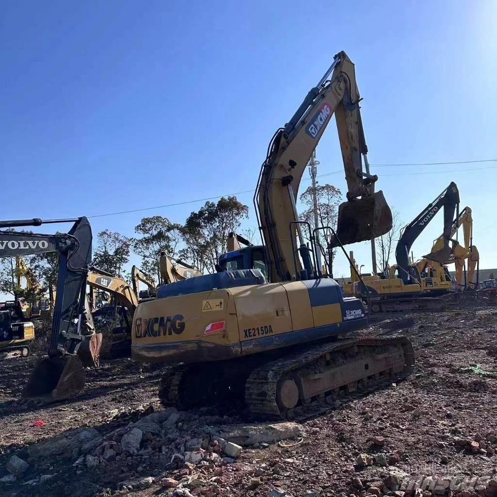 XCMG XE 215 DA Vikšriniai ekskavatoriai