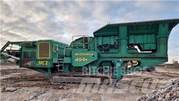 McCloskey l54 Mobilūs smulkintuvai