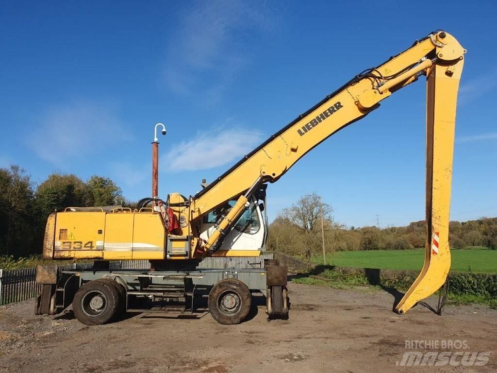 Liebherr A 934 C Atliekų / pramoniniai krautuvai
