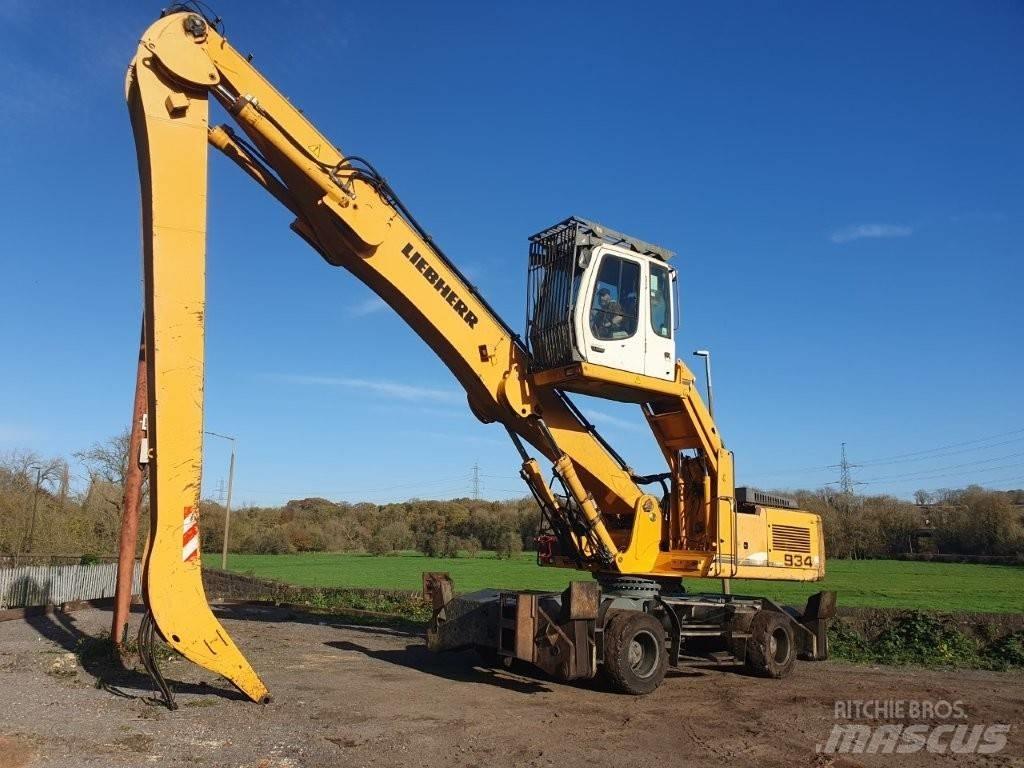 Liebherr A 934 C Atliekų / pramoniniai krautuvai
