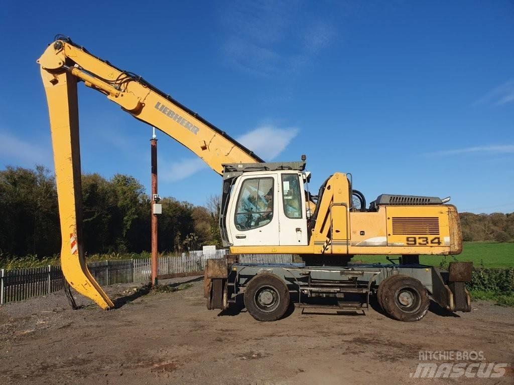 Liebherr A 934 C Atliekų / pramoniniai krautuvai