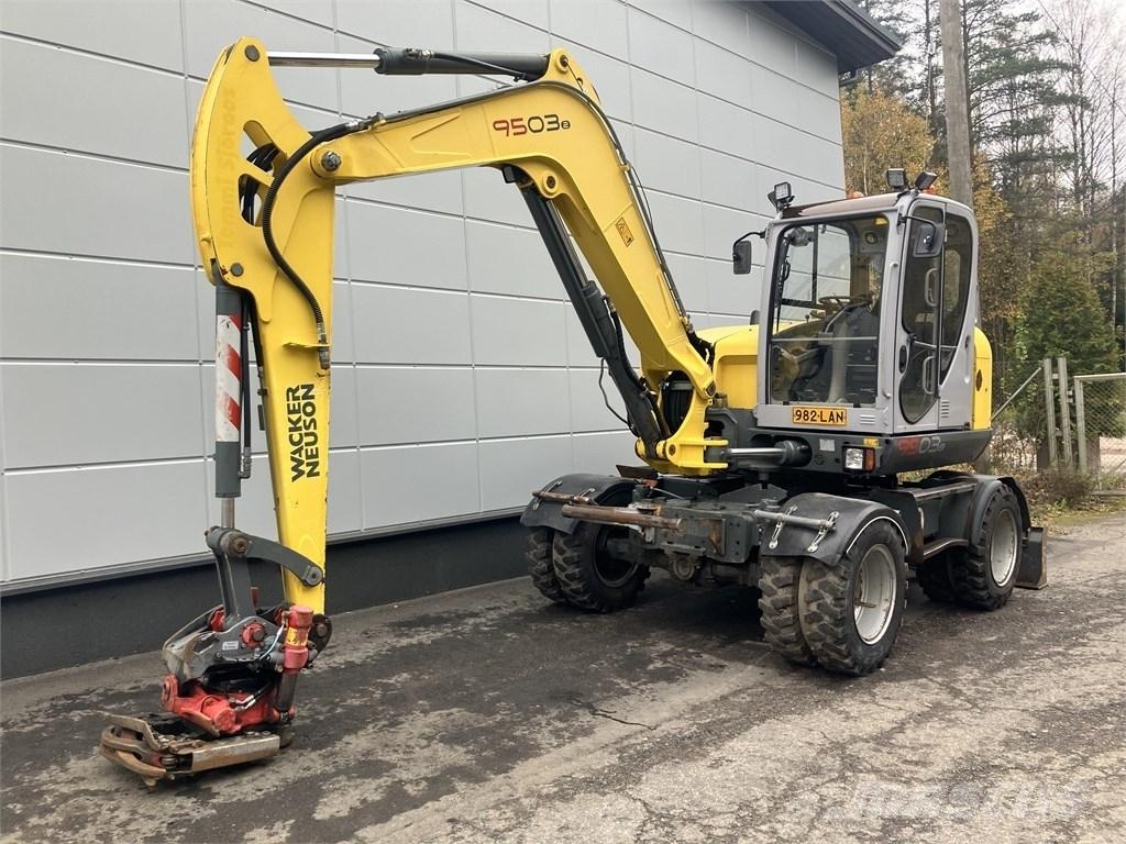 Wacker Neuson 9503 Ratiniai ekskavatoriai