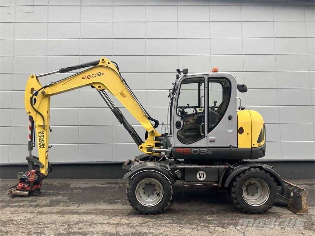 Wacker Neuson 9503 Ratiniai ekskavatoriai