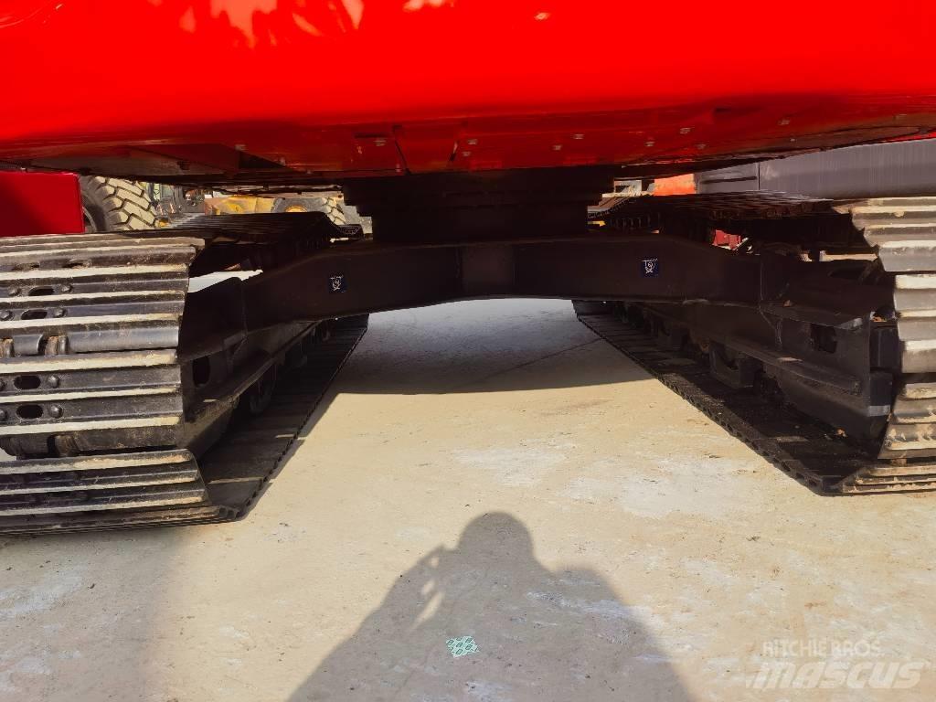 Doosan DX 140 Vikšriniai ekskavatoriai