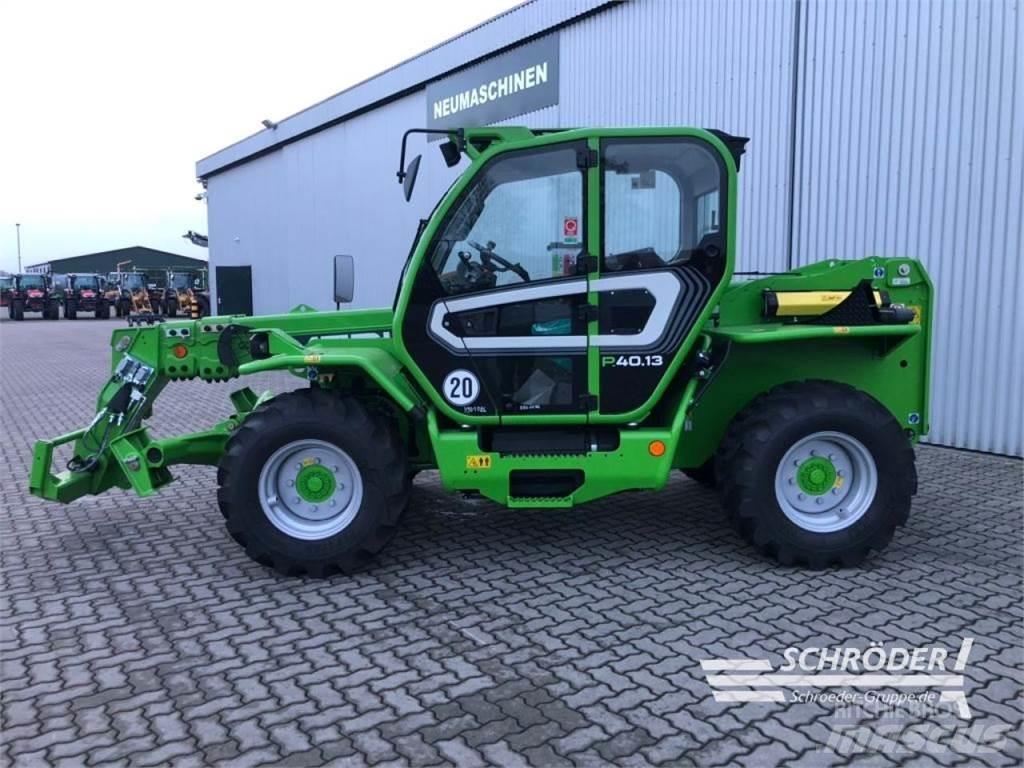 Merlo P 40.13 Teleskopiniai krautuvai žemės ūkiui