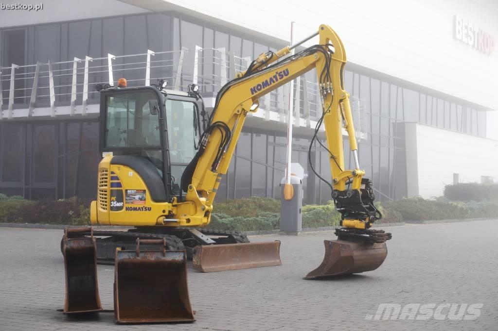 Komatsu PC 35 MR-5 Mini ekskavatoriai < 7 t