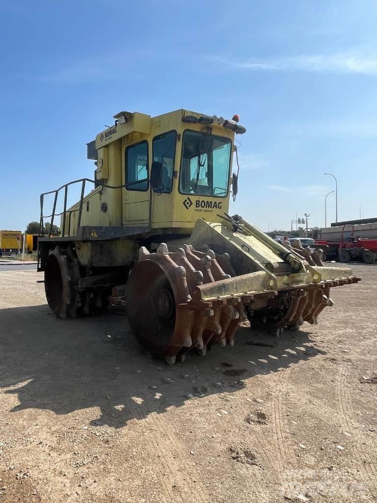 Bomag BC 572 RB Atliekų presai