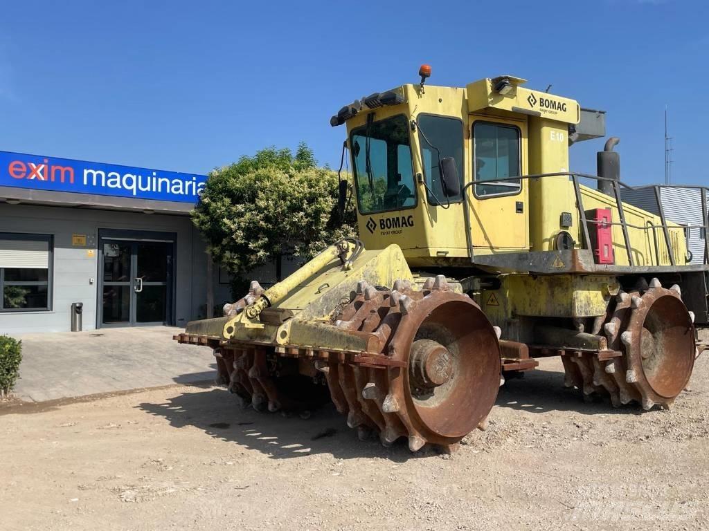 Bomag BC 572 RB Atliekų presai