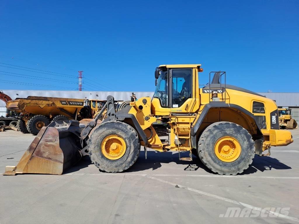 Volvo L 150 H Naudoti ratiniai krautuvai