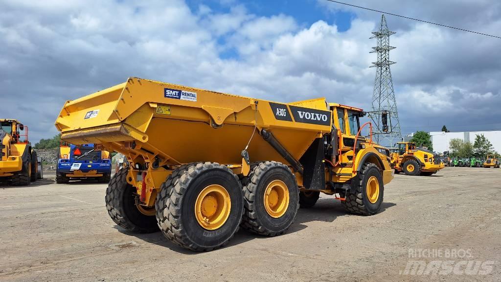 Volvo A 30 G Karjeriniai savivarčiai