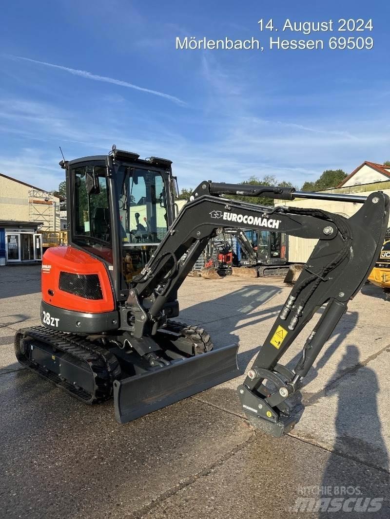 Eurocomach 28ZT Mini ekskavatoriai < 7 t