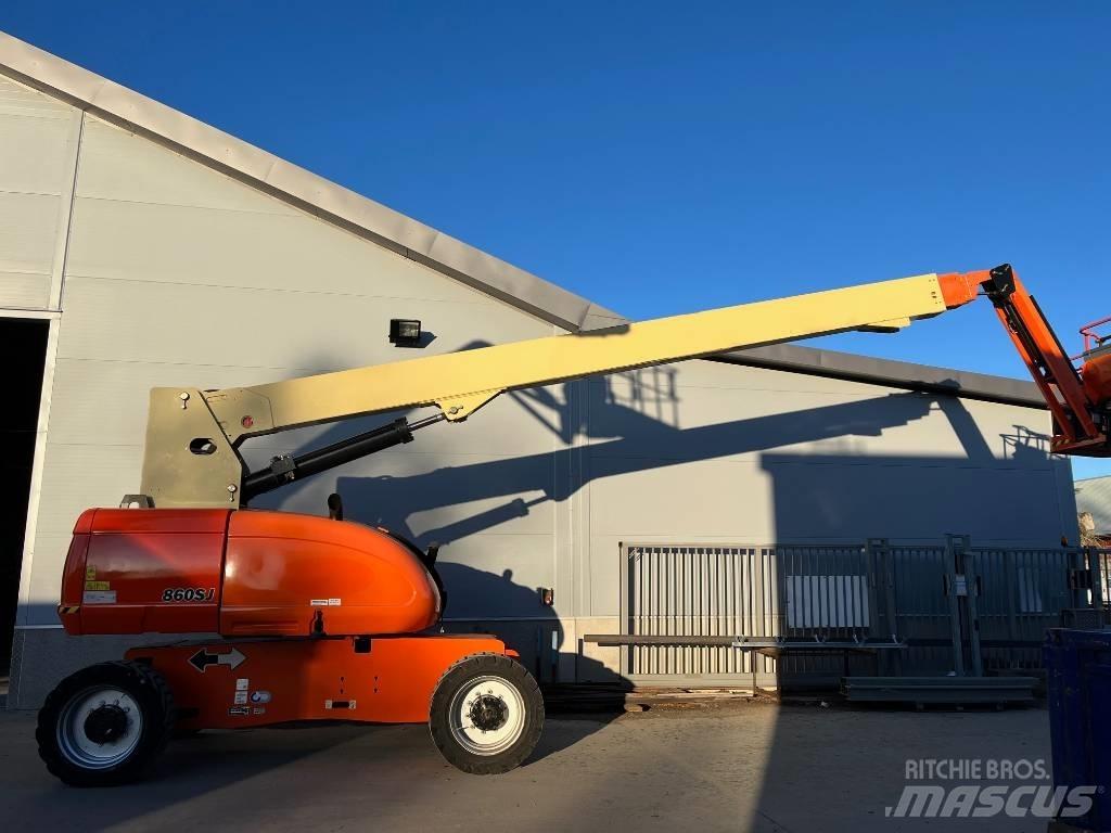 JLG 860 SJ Teleskopiniai keltuvai