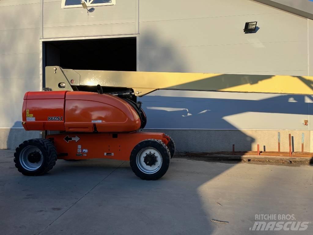 JLG 860 SJ Teleskopiniai keltuvai