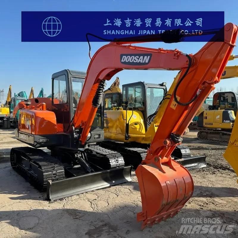 Doosan DH 60-7 Mini ekskavatoriai < 7 t