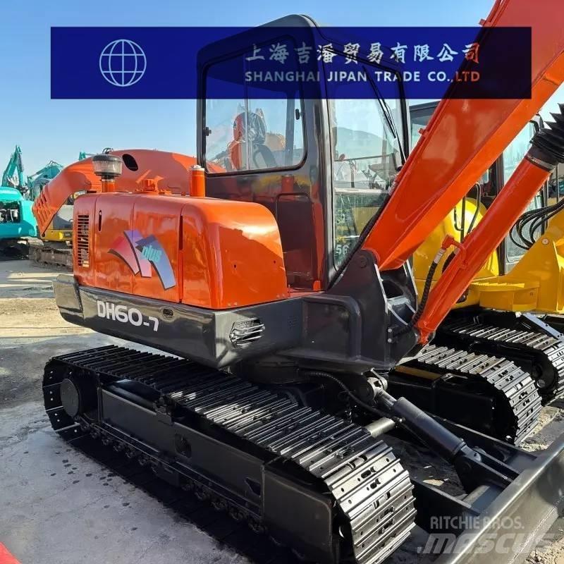 Doosan DH 60-7 Mini ekskavatoriai < 7 t
