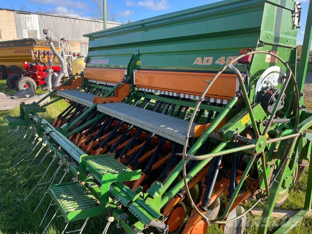 Amazone AD 403 Super Sėjimo technika