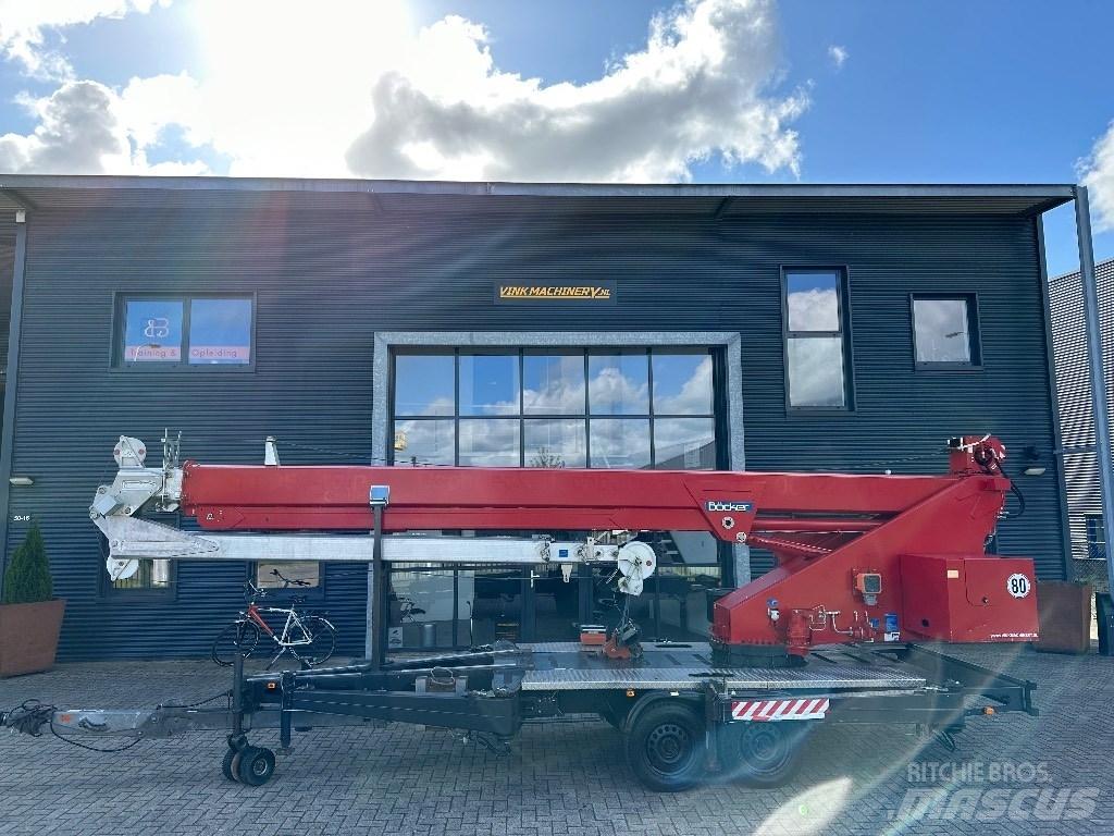 Böcker AHK 30/1600 Visureigiai kranai