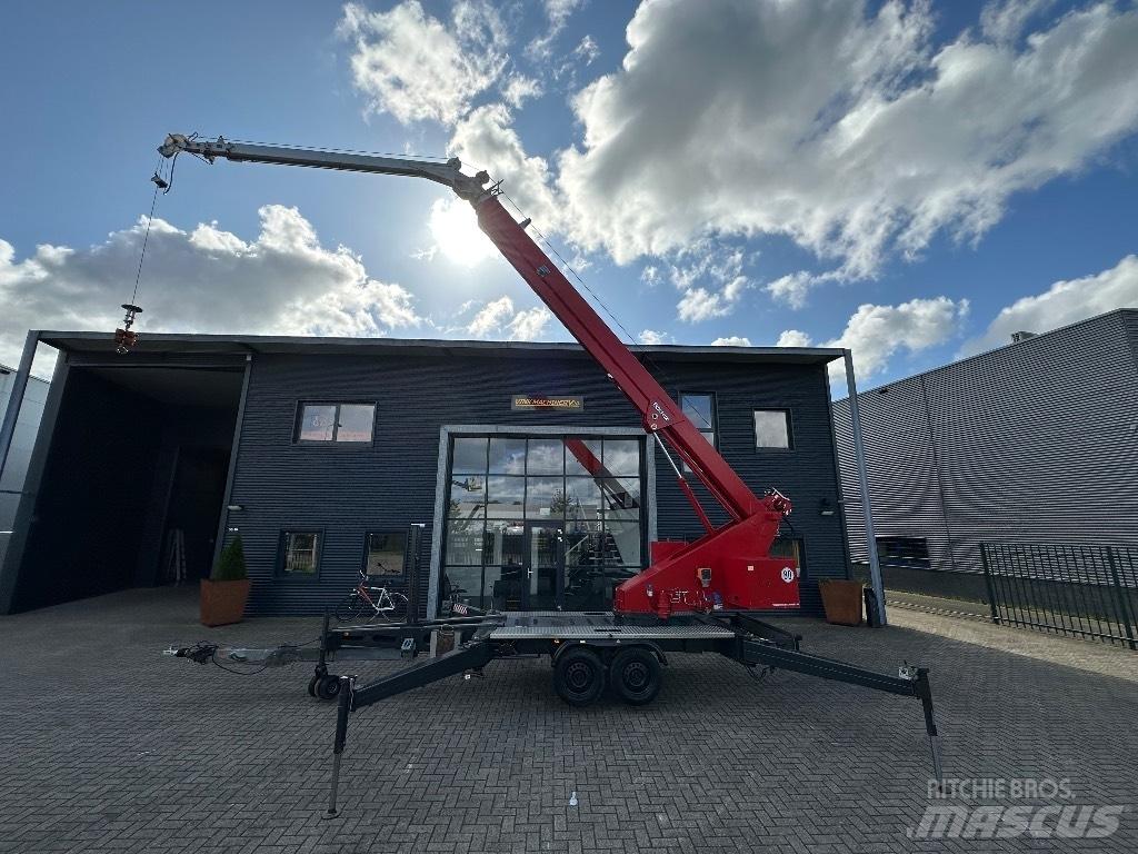 Böcker AHK 30/1600 Visureigiai kranai