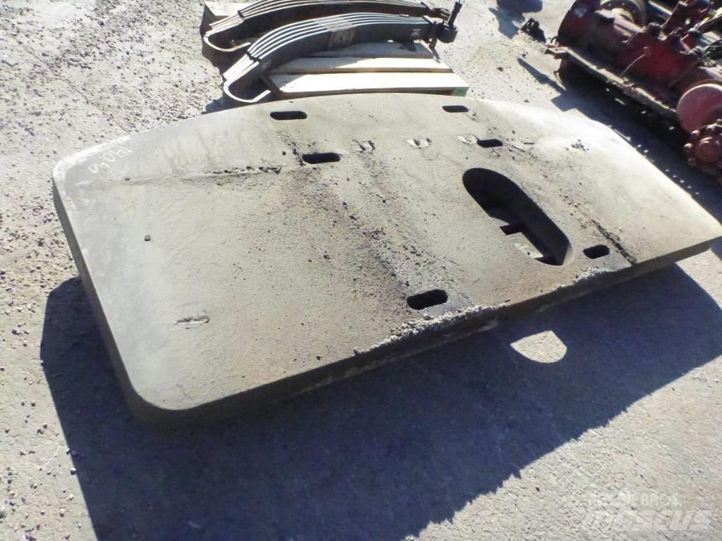 Volvo EC 240 B LC Važiuoklė ir suspensija