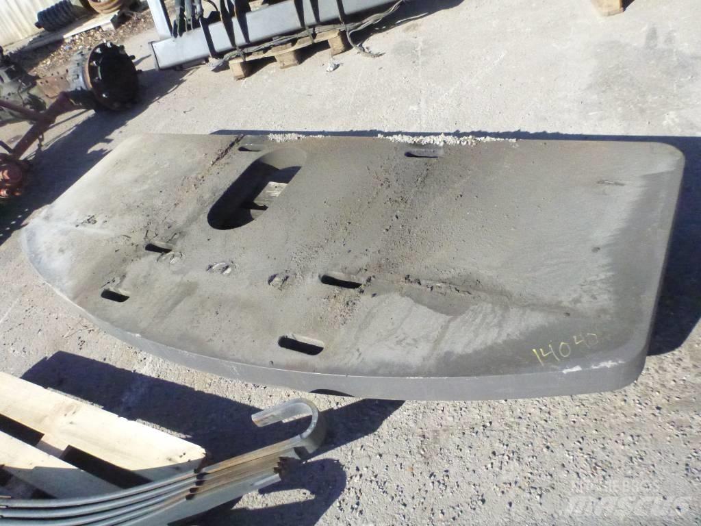 Volvo EC 240 B LC Važiuoklė ir suspensija