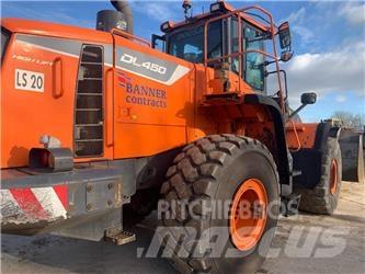 Doosan DL 450-5 Naudoti ratiniai krautuvai