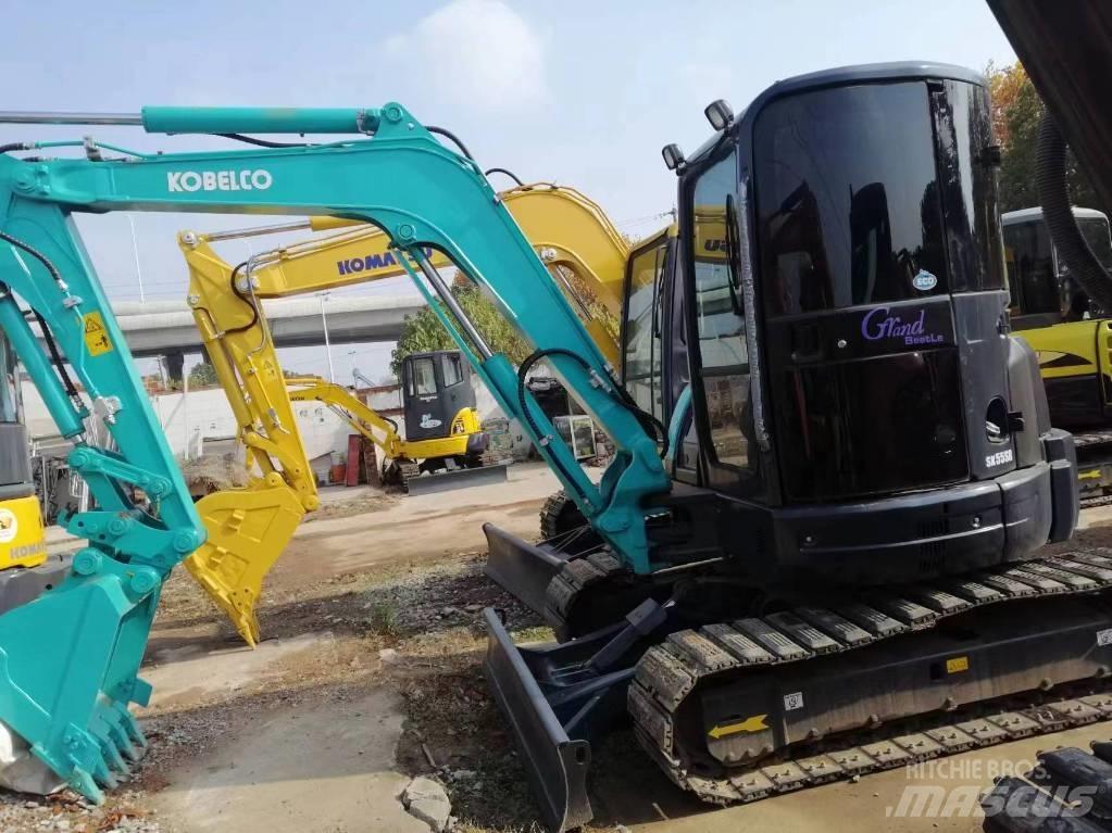 Kobelco SK55 Vikšriniai ekskavatoriai