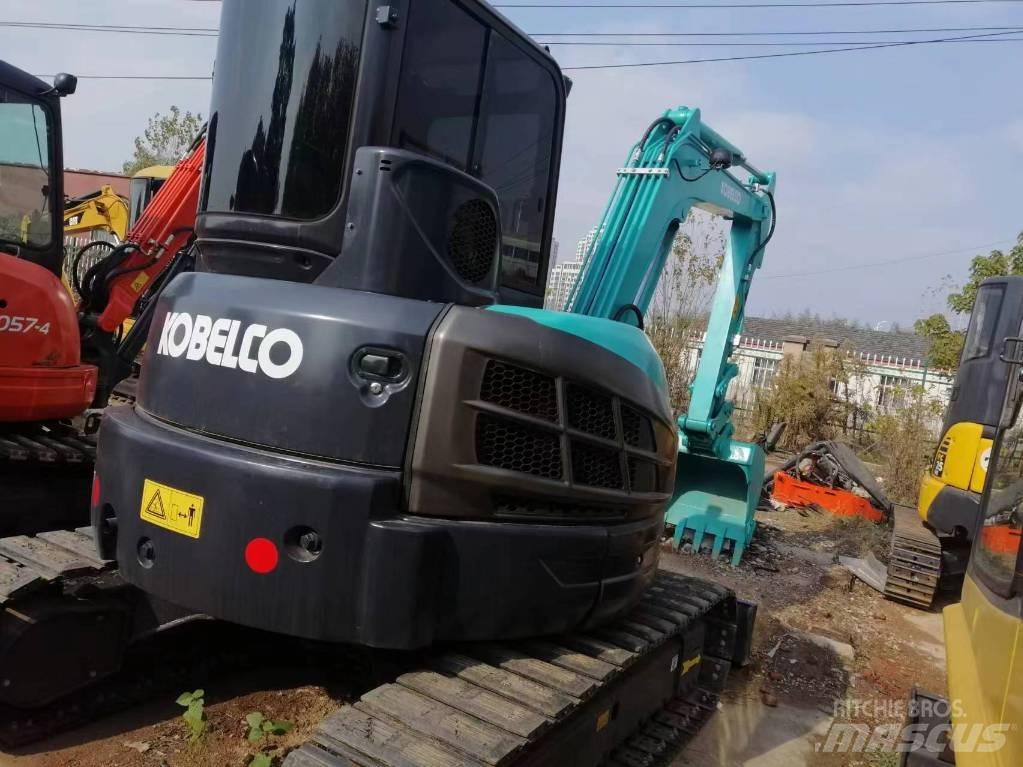 Kobelco SK55 Vikšriniai ekskavatoriai