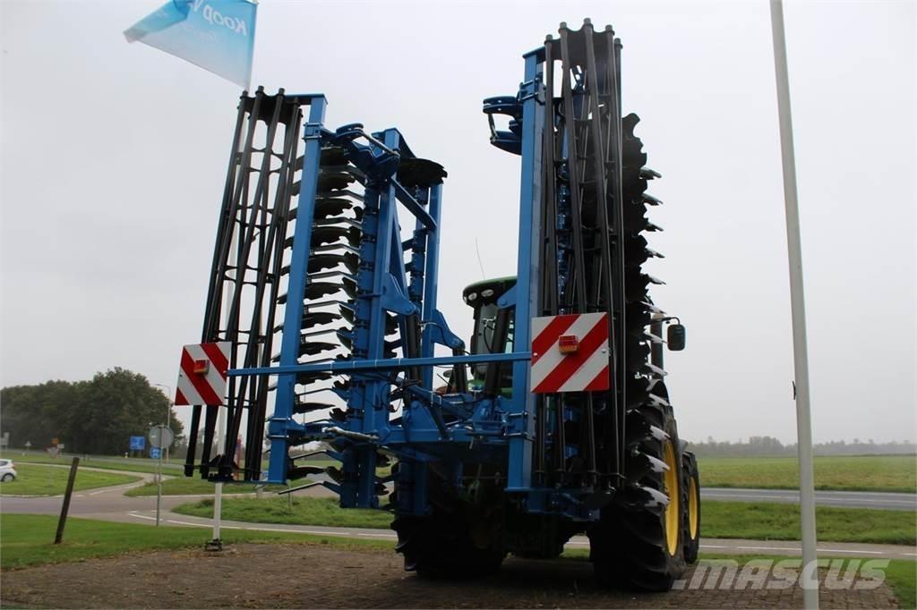 Agri-Koop BTH60 Diskinės akėčios