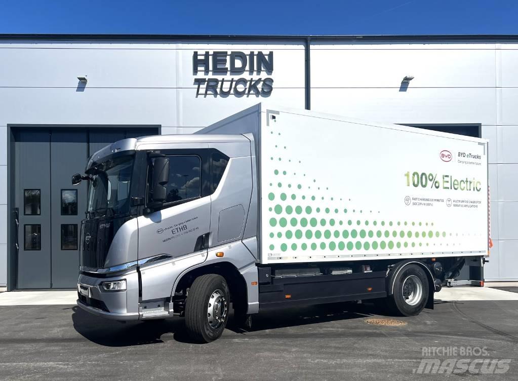 BYD ETH8 Sunkvežimiai su dengtu kėbulu