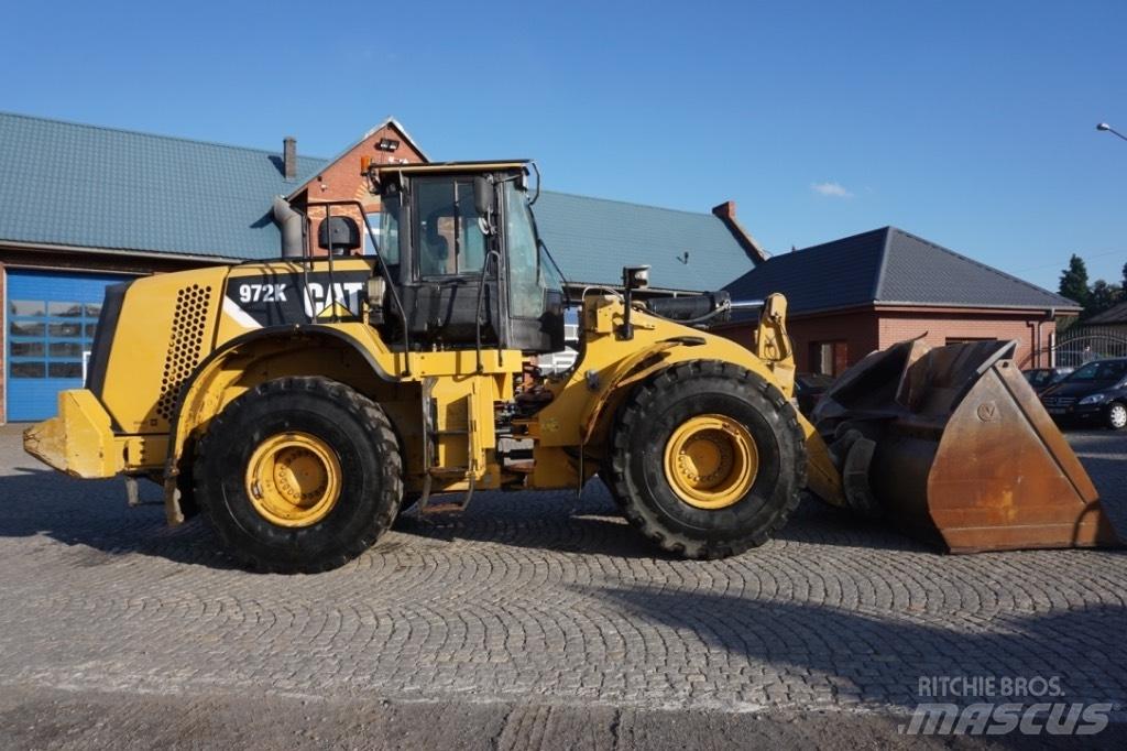 CAT 972 K Naudoti ratiniai krautuvai