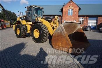CAT 972 K Naudoti ratiniai krautuvai