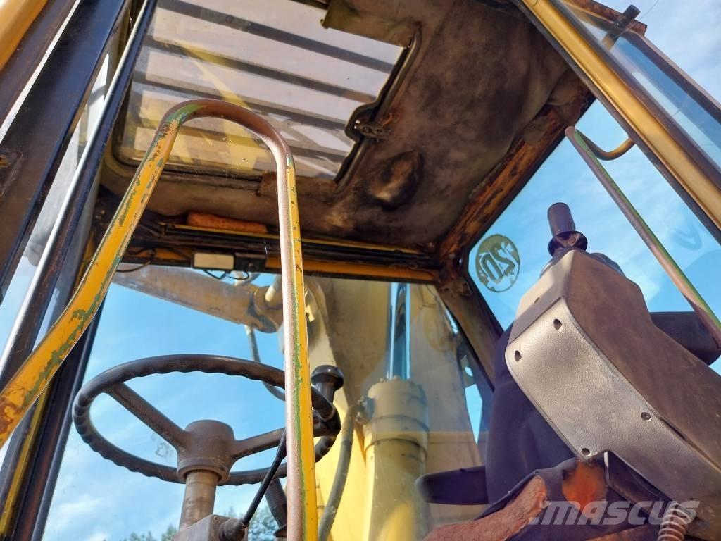 Zeppelin ZM 19 Ratiniai ekskavatoriai