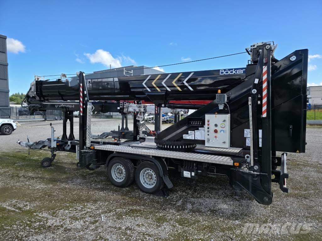 Böcker AHK 36/2400 Kiti kranai