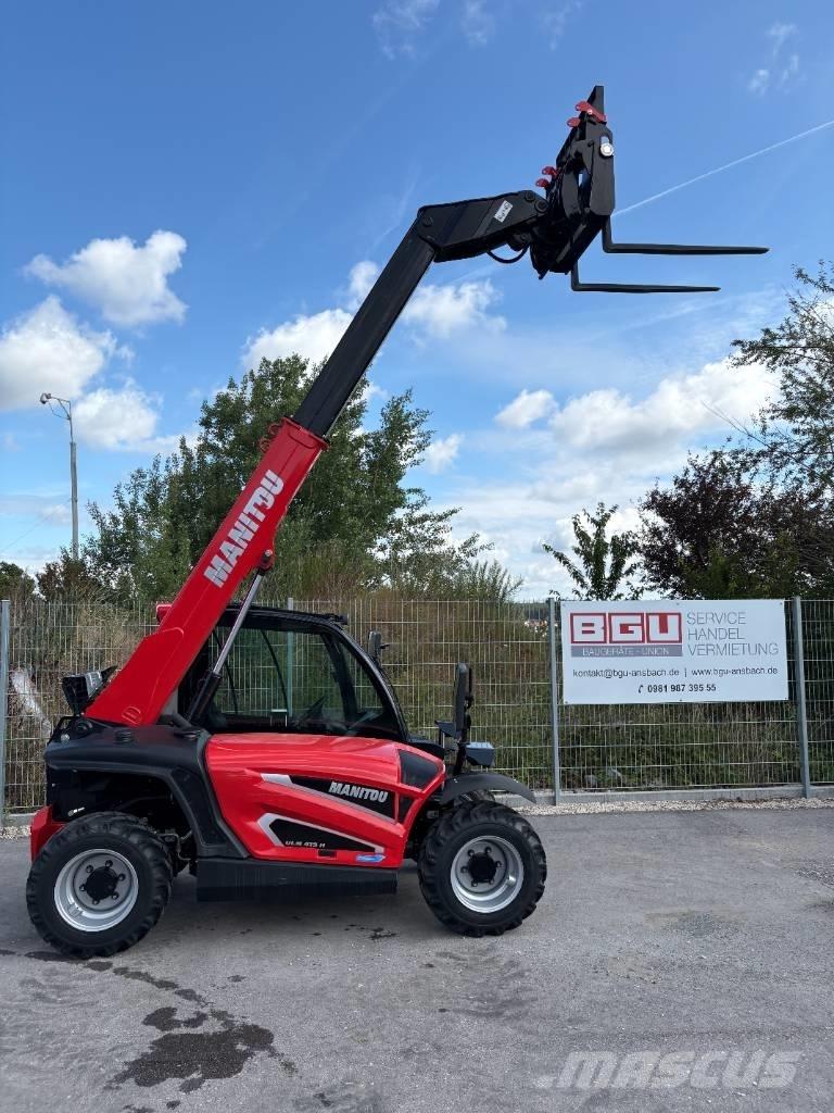 Manitou ULM 415 H Teleskopiniai krautuvai